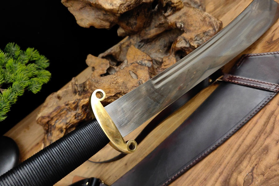【汉械制式大刀】Han Arsenal Pattern Heavy Dadao – Hand-Forged 60Si2Mn Steel
