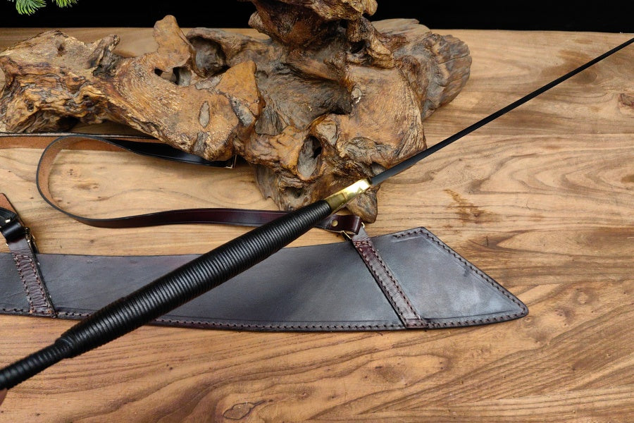 【汉械制式大刀】Han Arsenal Pattern Heavy Dadao – Hand-Forged 60Si2Mn Steel