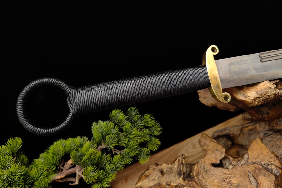 【汉械制式大刀】Han Arsenal Pattern Heavy Dadao – Hand-Forged 60Si2Mn Steel