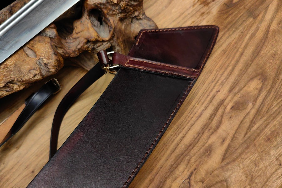 【汉械制式大刀】Han Arsenal Pattern Heavy Dadao – Hand-Forged 60Si2Mn Steel