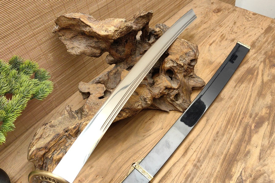 【明·雁翅刀】YE BU SHOU SERIES YANwing DAO