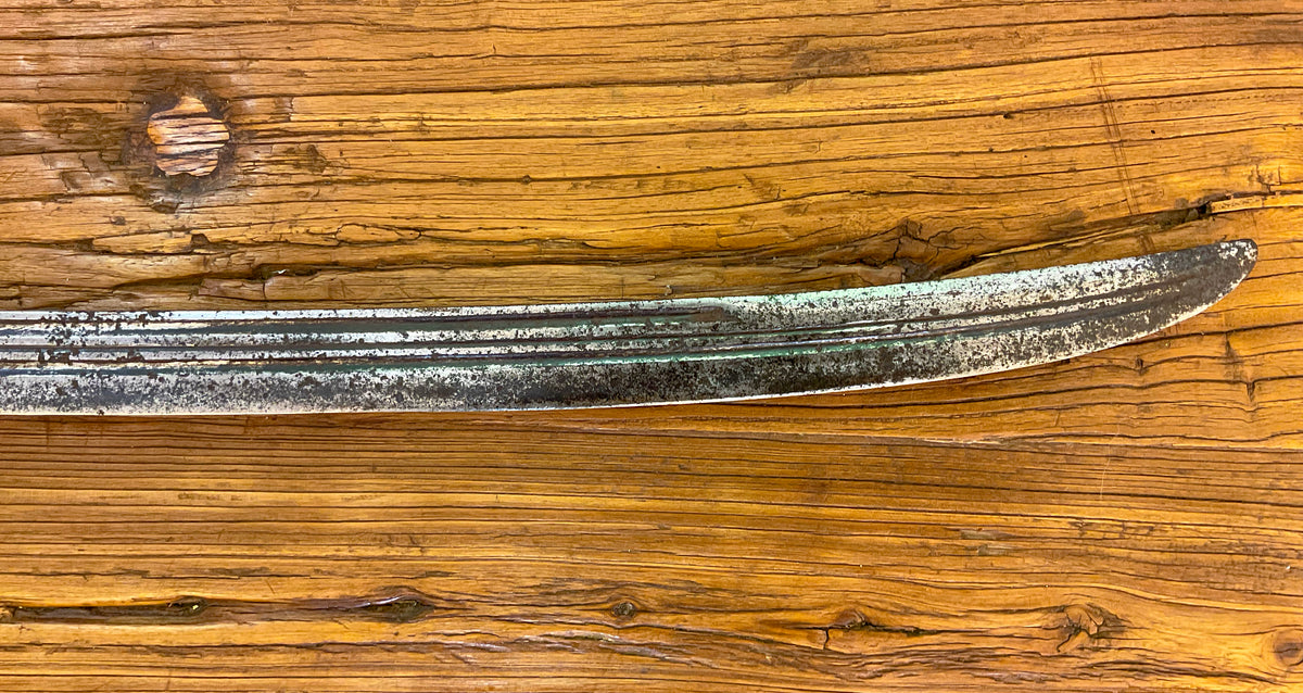 Qing Conquest Period Yanmaodao (Goose Quill Saber)
