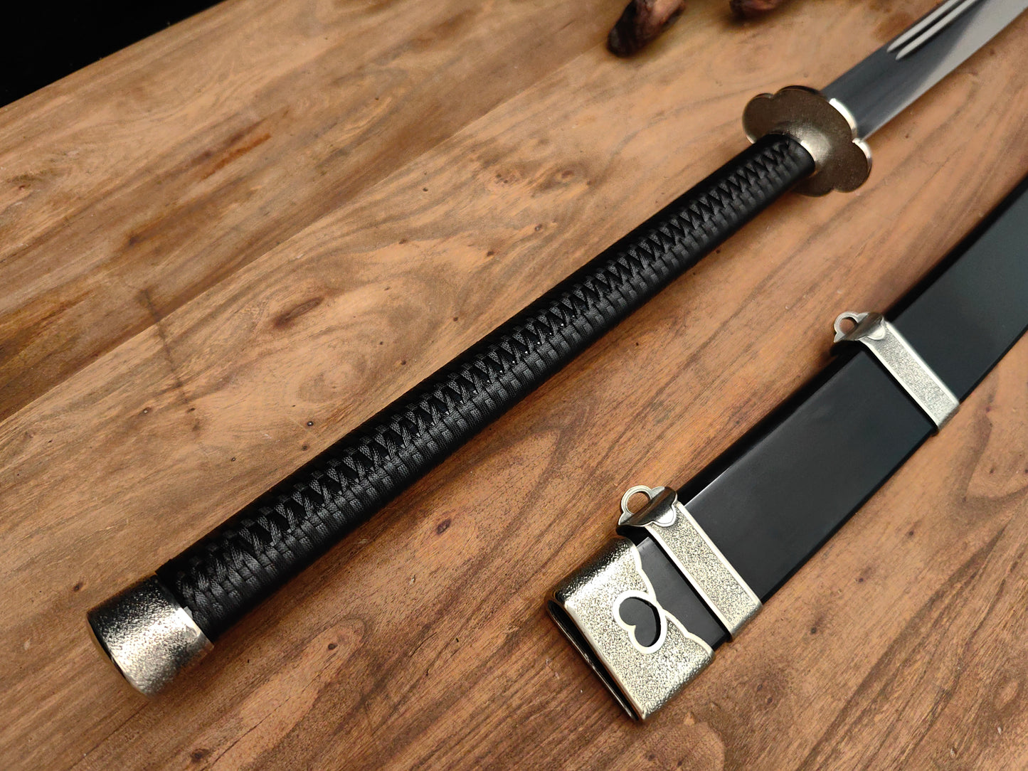 ZhanMaDao 【斩马刀】 – Hand-Forged 65Mn Horse-Cleaving Saber