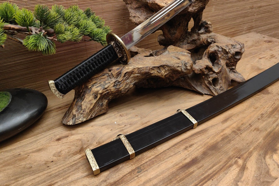 【明·雁翎刀】YE BU SHOU SERIES YANLING DAO