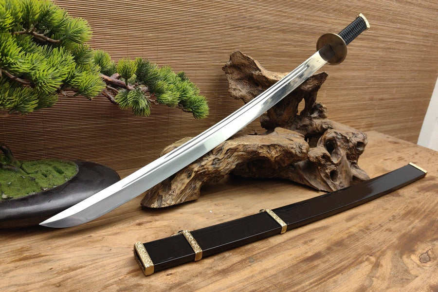 【明·雁翎刀】YE BU SHOU SERIES YANLING DAO