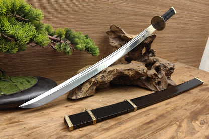 【明·雁翎刀】YE BU SHOU SERIES YANLING DAO