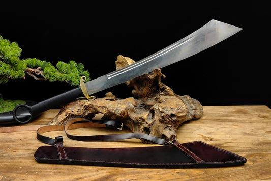 【汉械制式大刀】Han Arsenal Pattern Heavy Dadao – Hand-Forged 60Si2Mn Steel