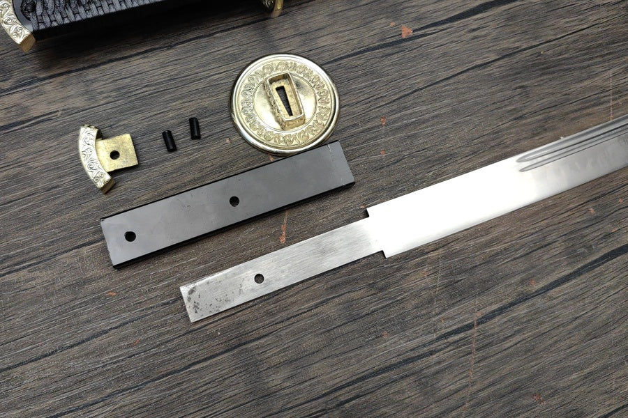 【明·雁翅刀】YE BU SHOU SERIES YANwing DAO