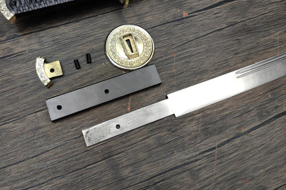 【明·雁翅刀】YE BU SHOU SERIES YANwing DAO