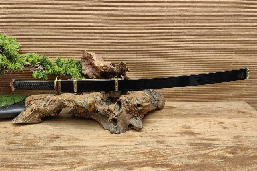 【明·雁翅刀】YE BU SHOU SERIES YANwing DAO