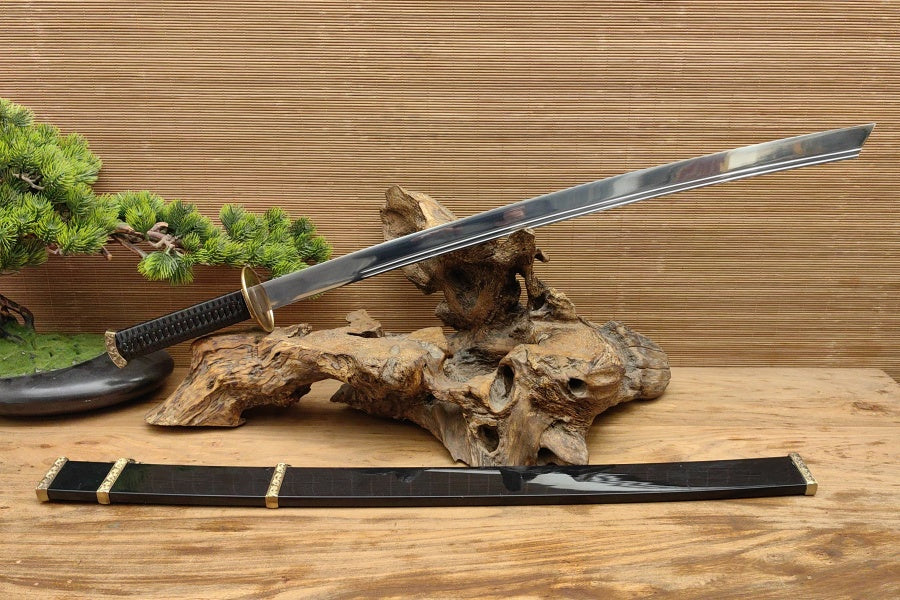 【明·雁翅刀】YE BU SHOU SERIES YANwing DAO