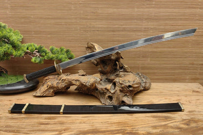 【明·雁翅刀】YE BU SHOU SERIES YANwing DAO