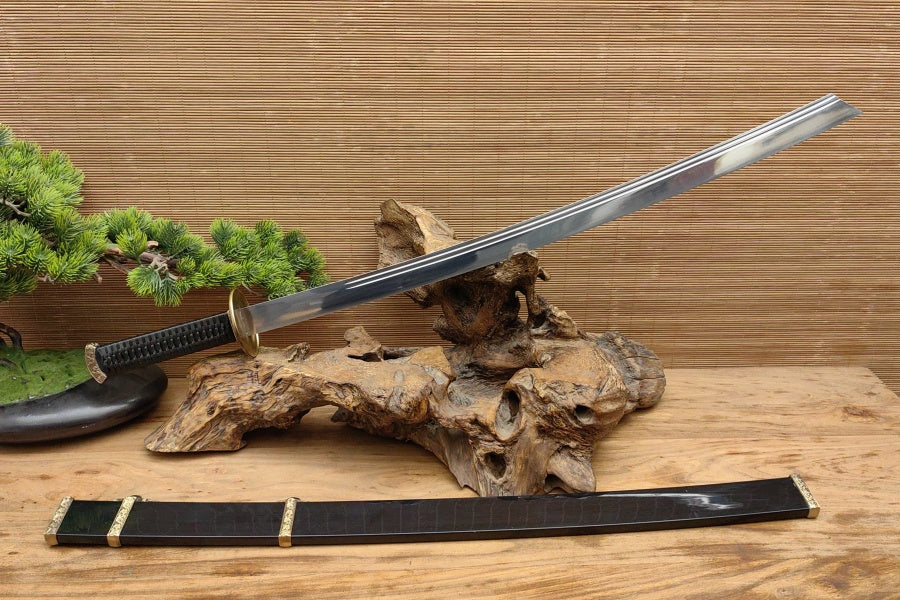 【明·雁翅刀】YE BU SHOU SERIES YANwing DAO