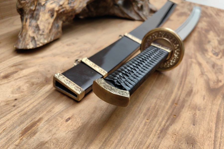 【明·雁翅刀】YE BU SHOU SERIES YANwing DAO