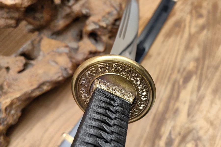 【明·雁翅刀】YE BU SHOU SERIES YANwing DAO