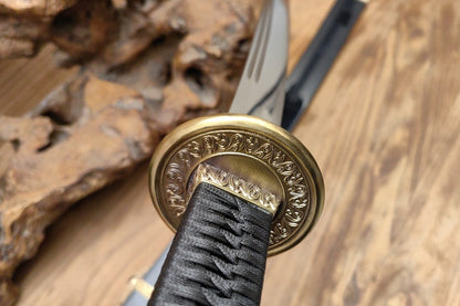 【明·雁翅刀】YE BU SHOU SERIES YANwing DAO