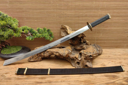 【明·雁翅刀】YE BU SHOU SERIES YANwing DAO