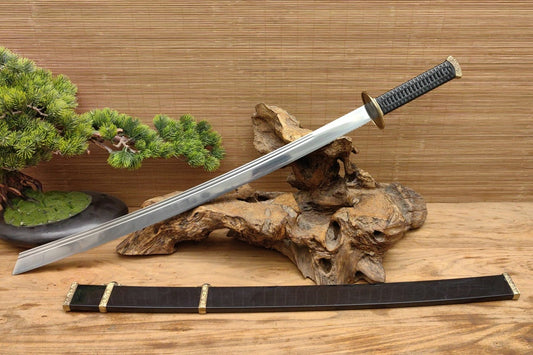 【明·雁翅刀】YE BU SHOU SERIES YANwing DAO