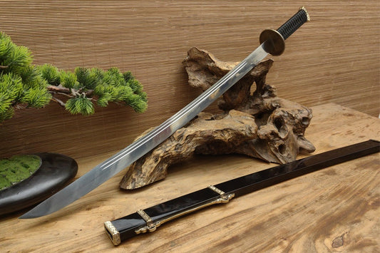 【明·鱼头刀】YE BU SHOU SERIES fish head DAO