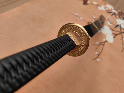Two-Handed Yanchi Dao (Modern PVC Construction)