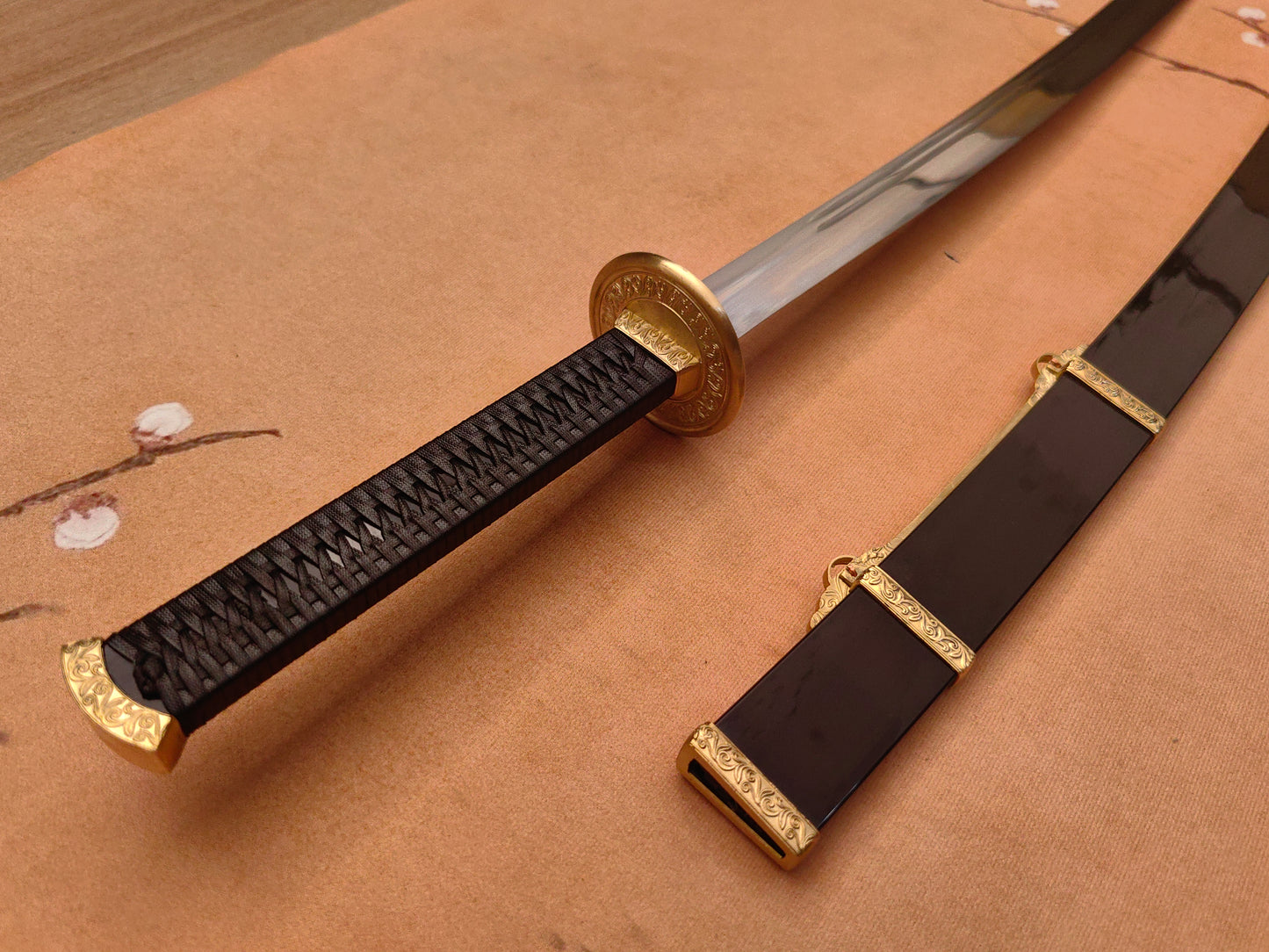 Two-Handed Yanchi Dao (Modern PVC Construction)
