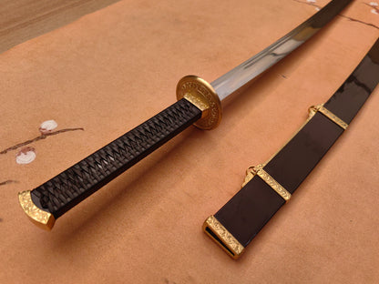 Two-Handed Yanchi Dao (Modern PVC Construction)
