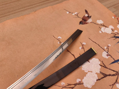 Two-Handed Yanchi Dao (Modern PVC Construction)