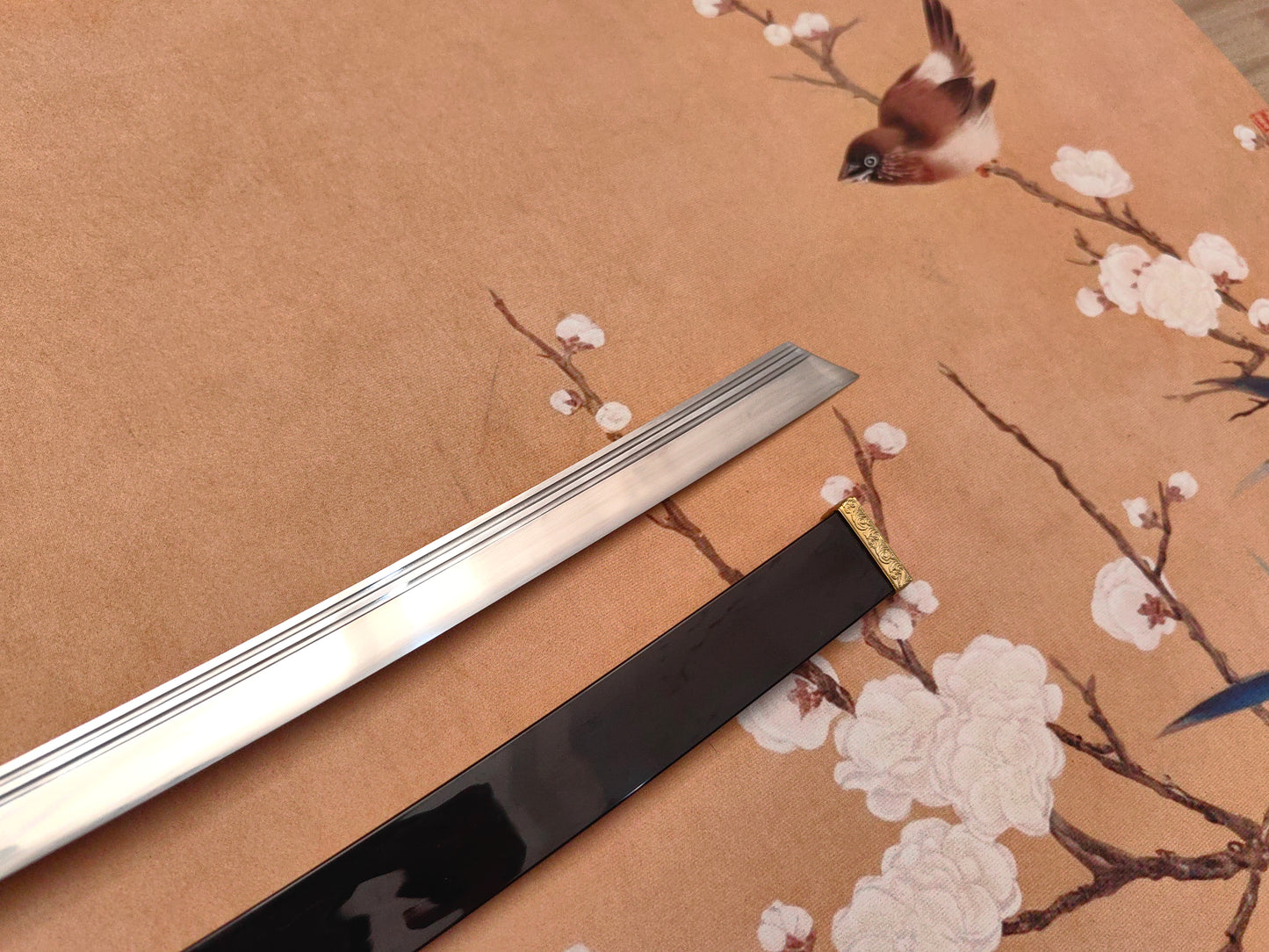 Two-Handed Yanchi Dao (Modern PVC Construction)