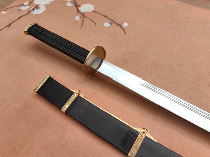 Two-Handed Yanchi Dao (Modern PVC Construction)