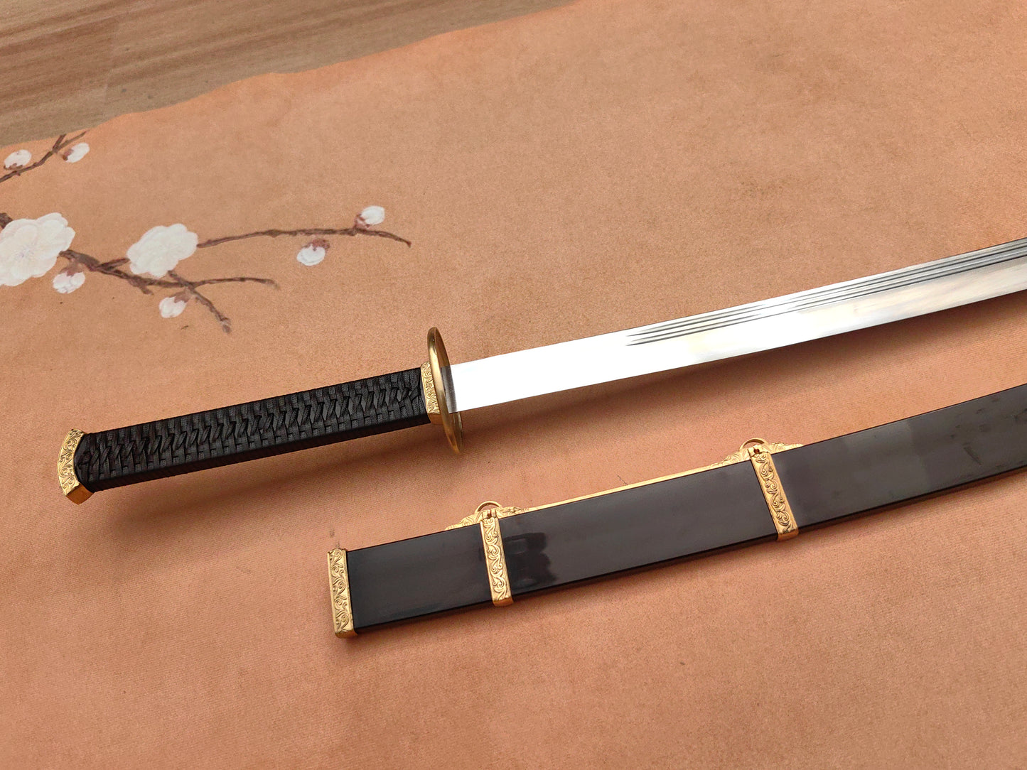 Two-Handed Yanchi Dao (Modern PVC Construction)
