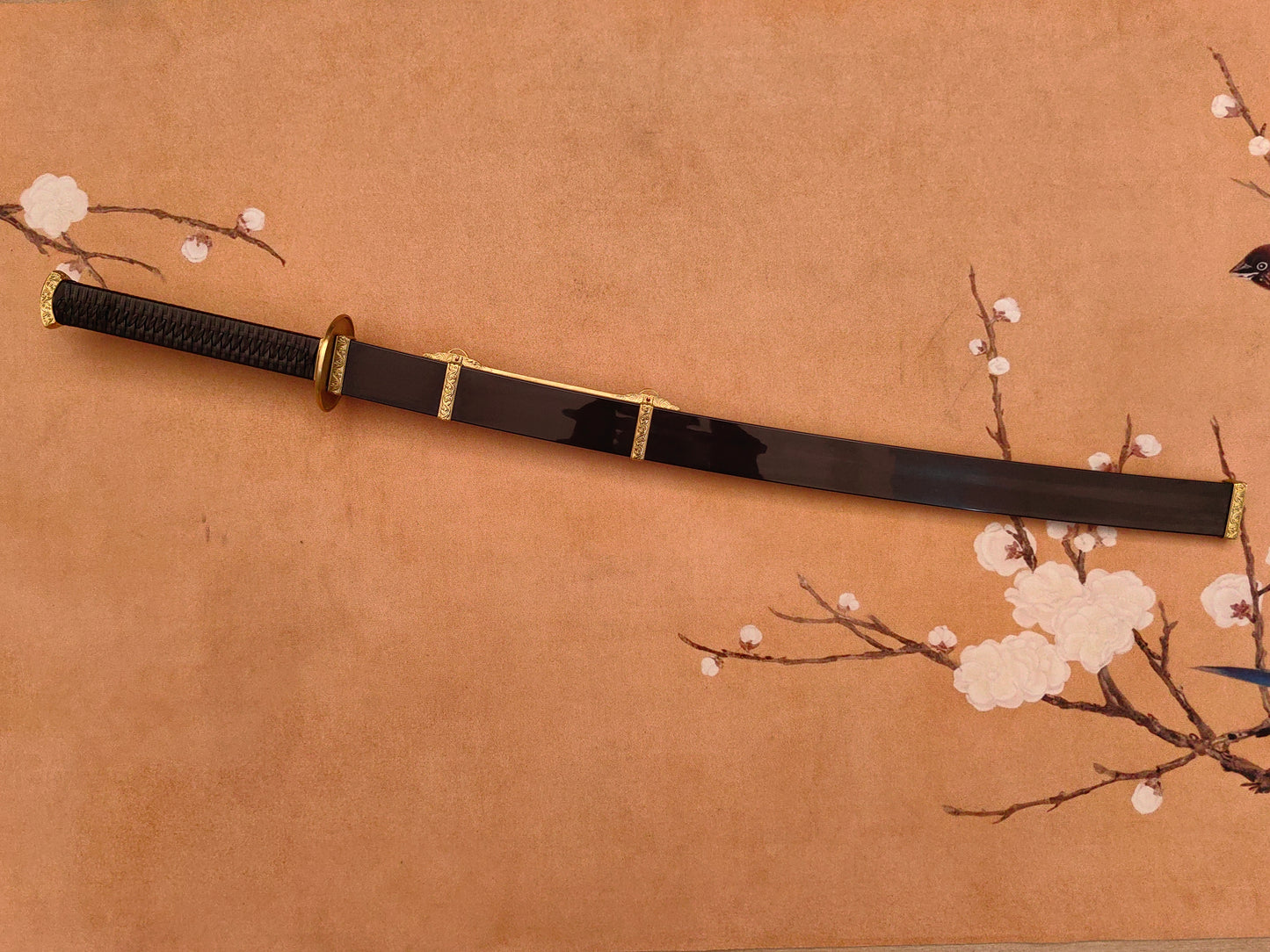 Two-Handed Yanchi Dao (Modern PVC Construction)