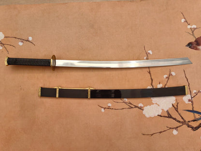 Two-Handed Yanchi Dao (Modern PVC Construction)