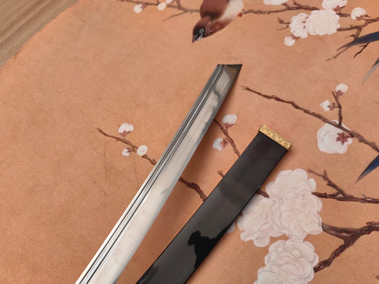 Two-Handed Yanchi Dao (Modern PVC Construction)