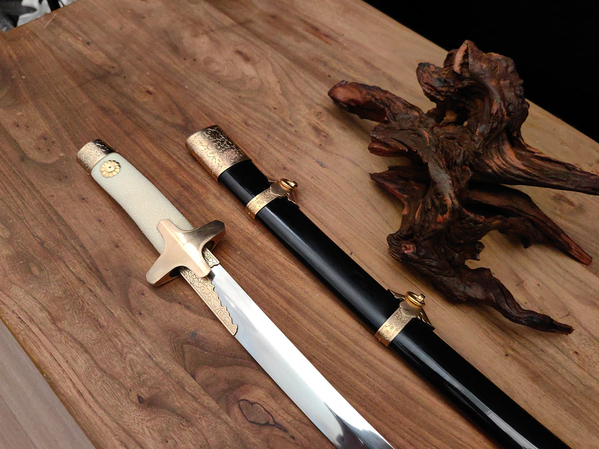 Mongol-Yuan Crossguard Dao