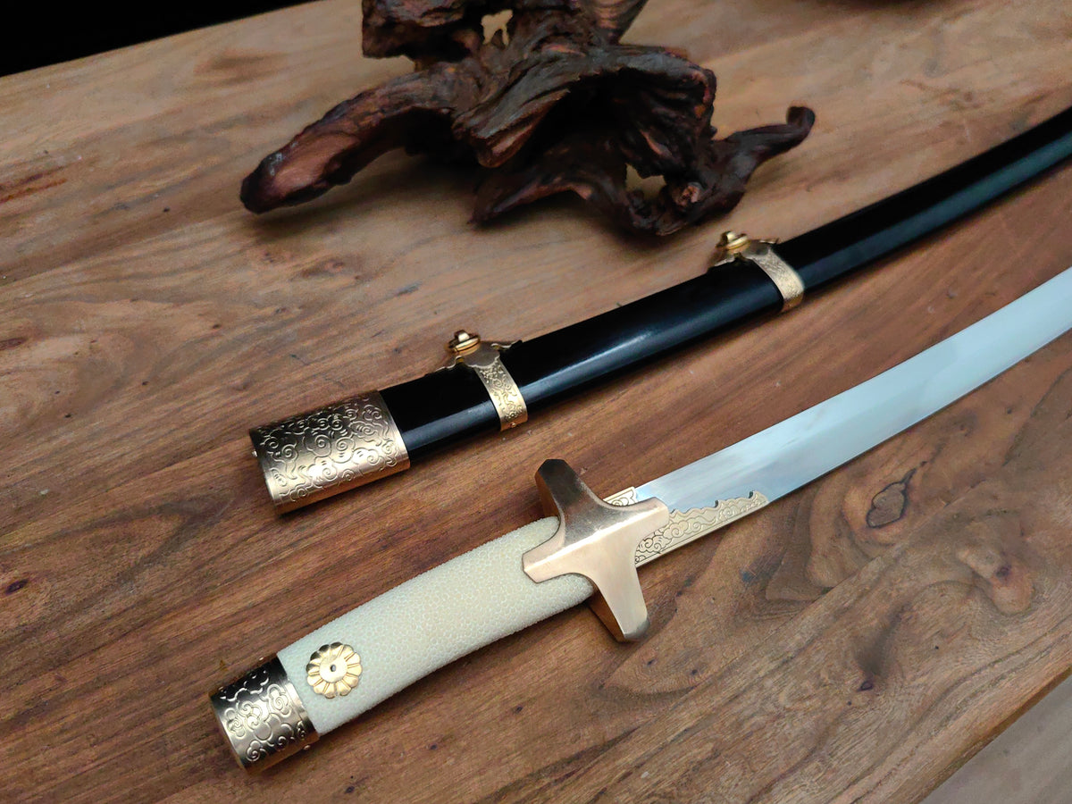 Mongol-Yuan Crossguard Dao