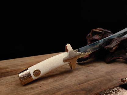 Mongol-Yuan Crossguard Dao