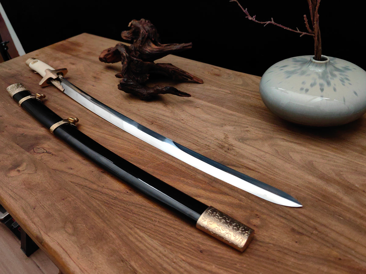 Mongol-Yuan Crossguard Dao