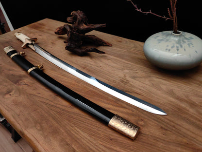 Mongol-Yuan Crossguard Dao