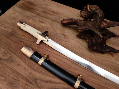 Mongol-Yuan Crossguard Dao