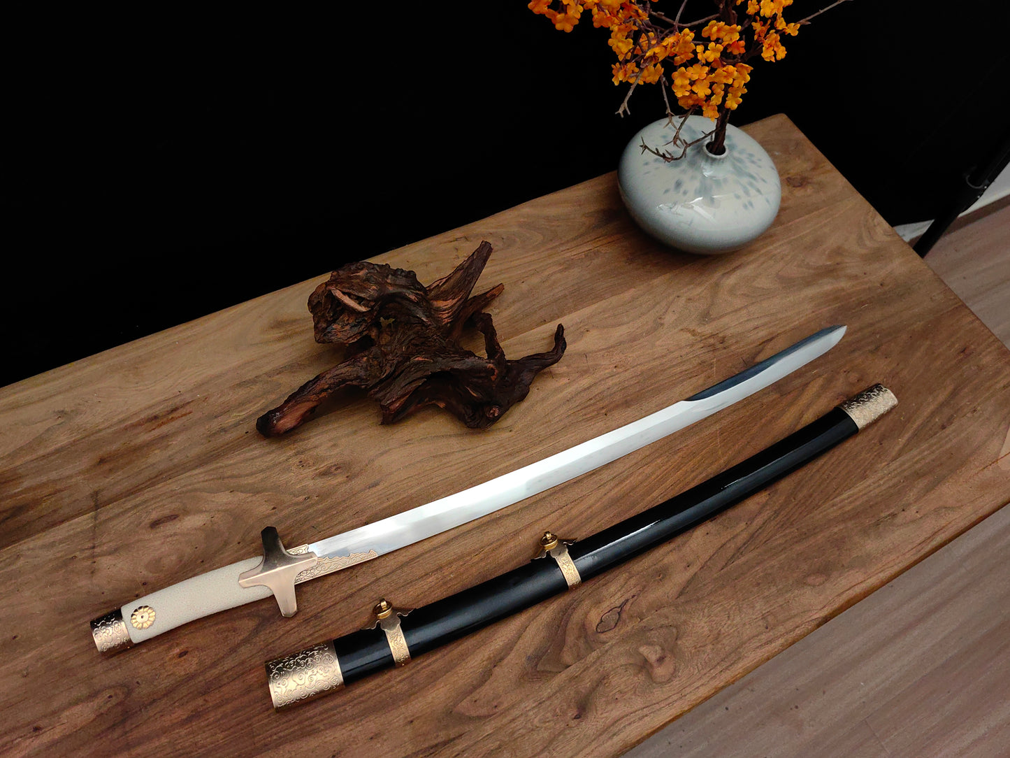 Mongol-Yuan Crossguard Dao