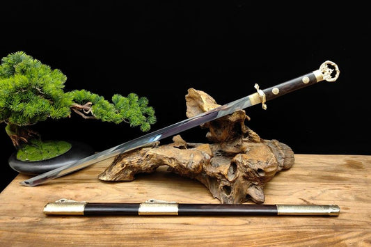 【大都会博物馆隋环刀】Metropolitan Museum–Inspired Sui Dynasty Ring Dao (Modern Reproduction)