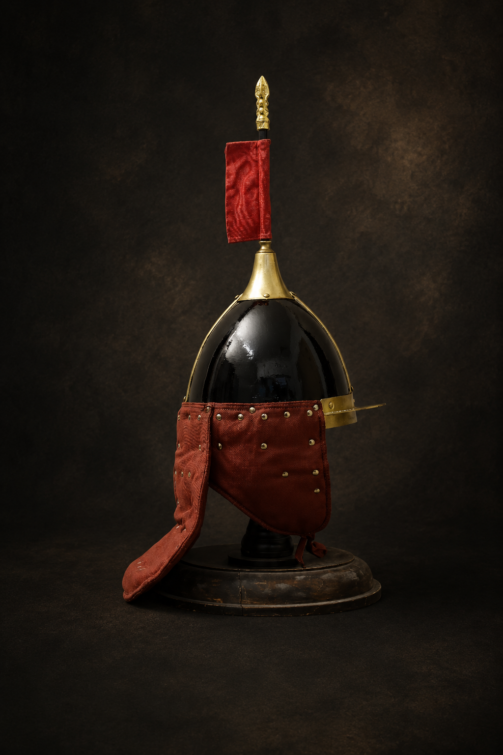 Ming Dynasty Front-Opening Cloth-Faced Armor Set