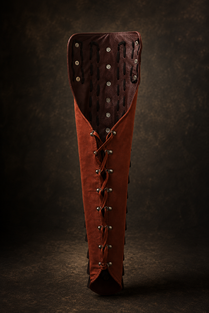 Ming Dynasty Front-Opening Cloth-Faced Armor Set