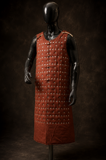 Ming Dynasty Front-Opening Cloth-Faced Armor Set