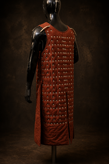 Ming Dynasty Front-Opening Cloth-Faced Armor Set