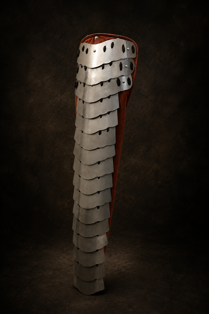 Ming Dynasty Front-Opening Cloth-Faced Armor Set
