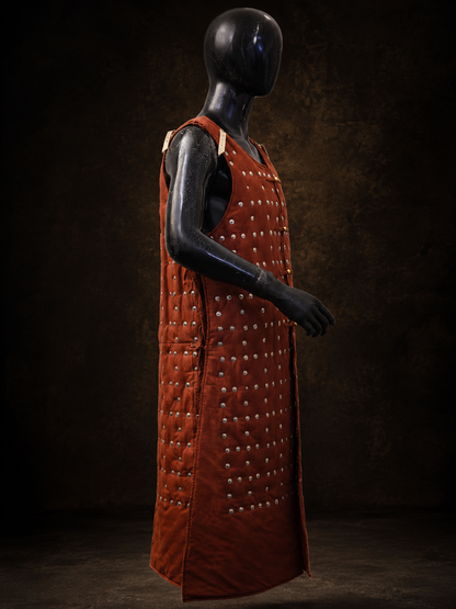 Ming Dynasty Front-Opening Cloth-Faced Armor Set
