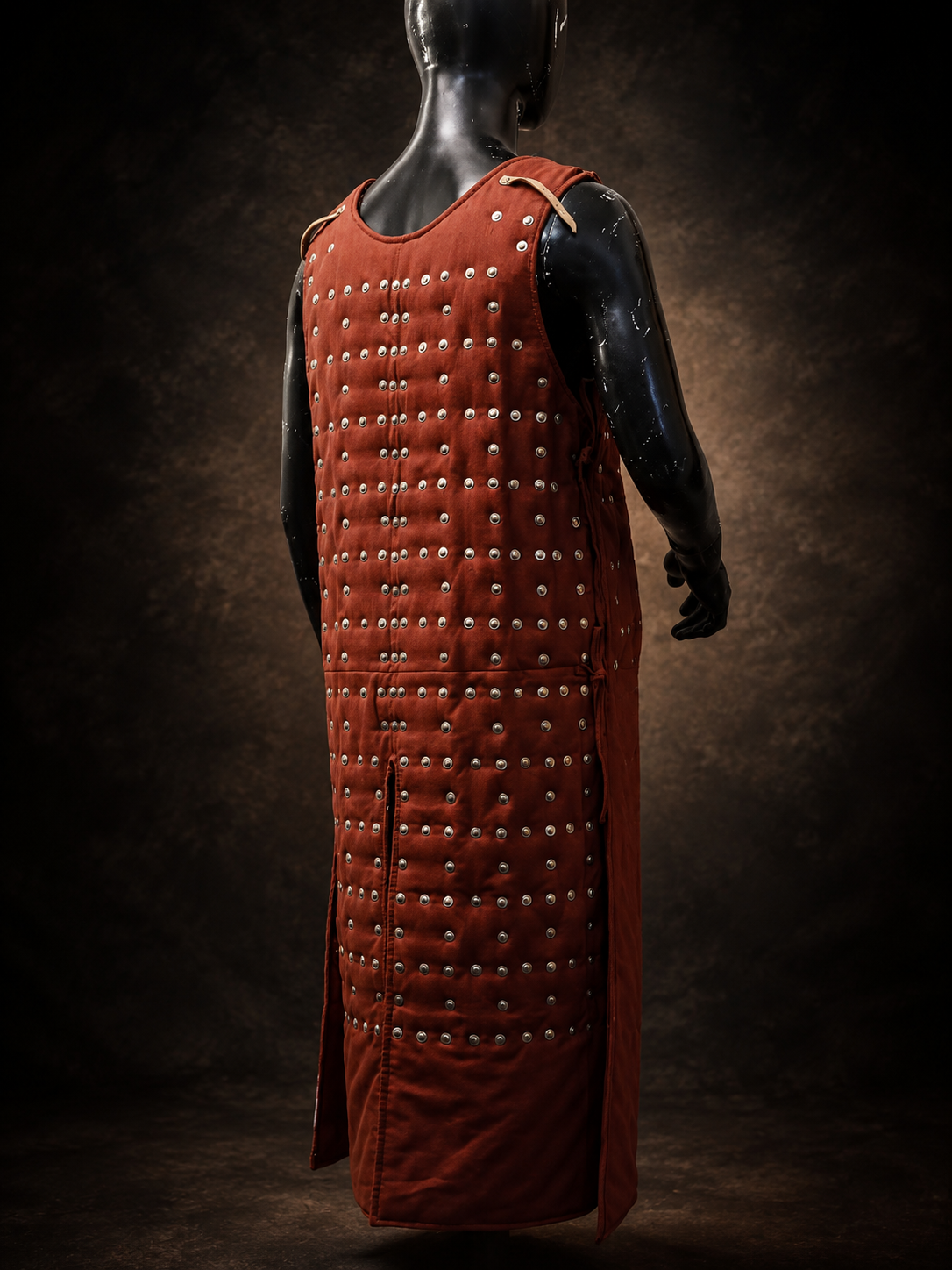 Ming Dynasty Front-Opening Cloth-Faced Armor Set