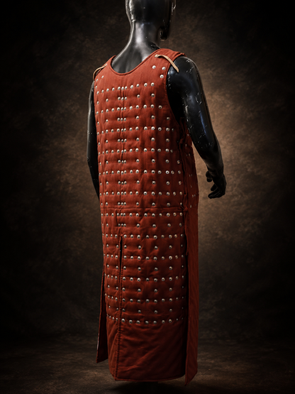 Ming Dynasty Front-Opening Cloth-Faced Armor Set