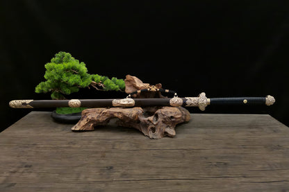 【S7游龙长剑】S7 “Soaring Dragon” Long Jian – High-Performance Tool Steel Sword